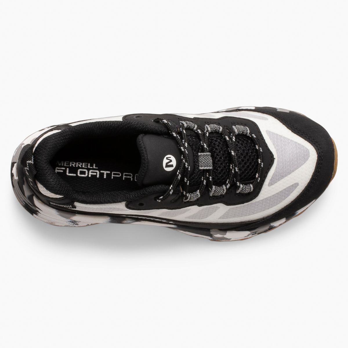 Moab Speed Low Waterproof, Black/White, dynamic 5