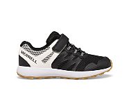 Nova 2 Sneaker, Black/White, dynamic