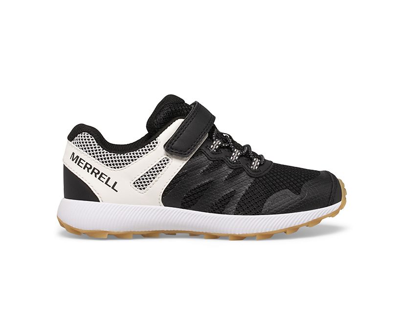 Nova 2 Sneaker, Black/White, dynamic 1