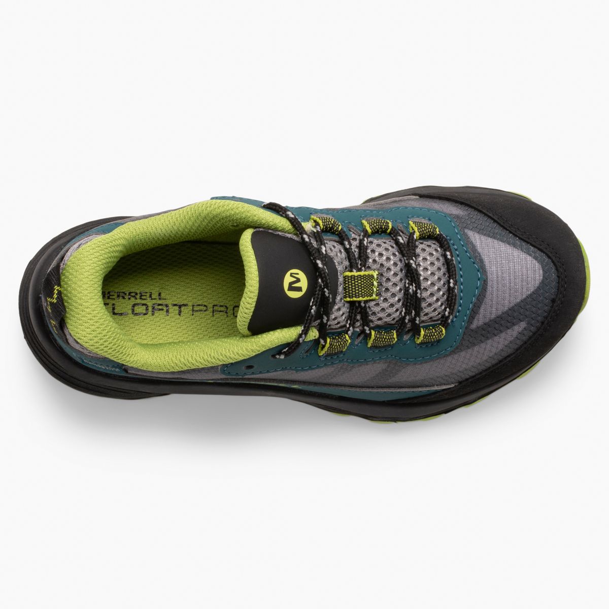 Moab Speed Low Waterproof, Deep Green/Black, dynamic 5