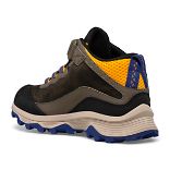 Moab Speed Mid A/C Waterproof, Cobalt/Gold, dynamic 2
