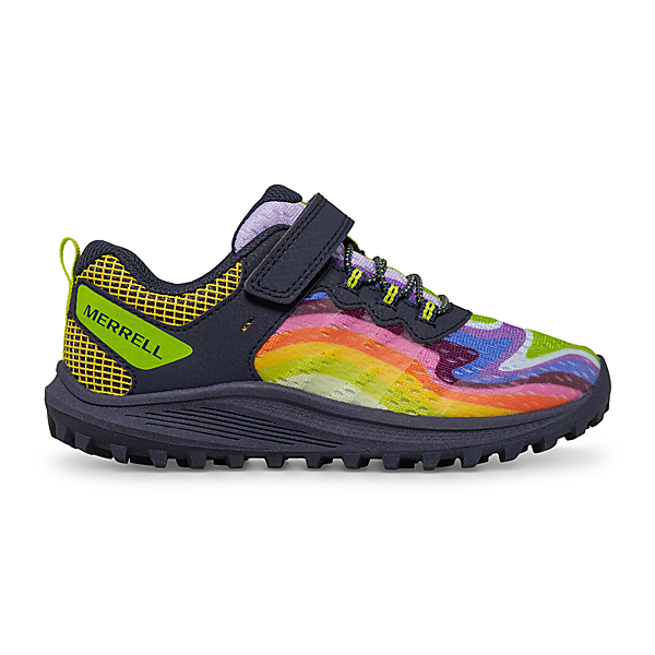 Nova 3 Sneaker, Rainbow Mountains 4, dynamic