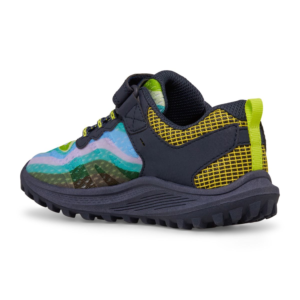 Nova 3 Sneaker, Rainbow Mountains 4, dynamic 4