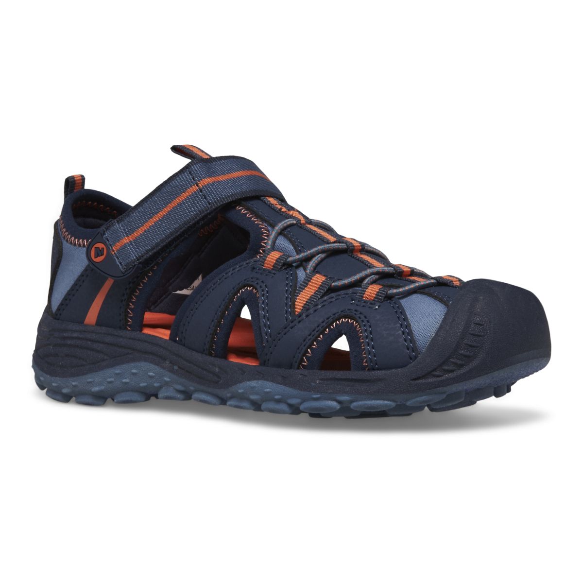 Hydro 2 Sandal, Navy/Orange, dynamic 2