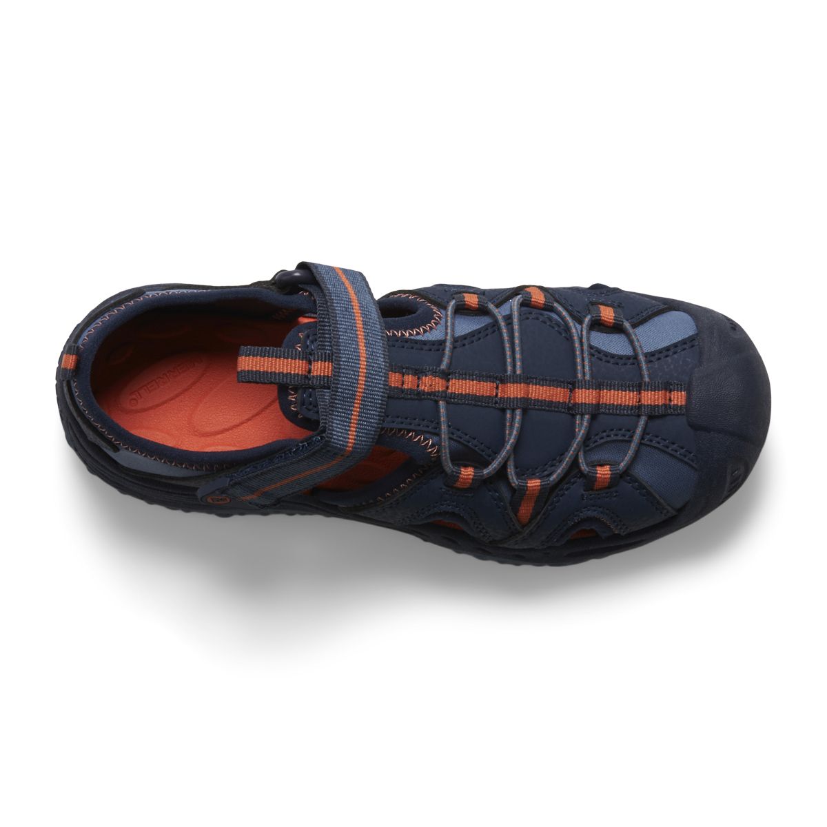 Hydro 2 Sandal, Navy/Orange, dynamic 5