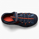 Hydro 2 Sandal, Navy/Orange, dynamic 5