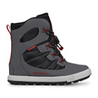 Snow Bank 4.0 Waterproof Boot, Grey/Black/Red, dynamic 1