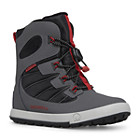 Snow Bank 4.0 Waterproof Boot, Grey/Black/Red, dynamic 4