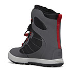 Snow Bank 4.0 Waterproof Boot, Grey/Black/Red, dynamic 5