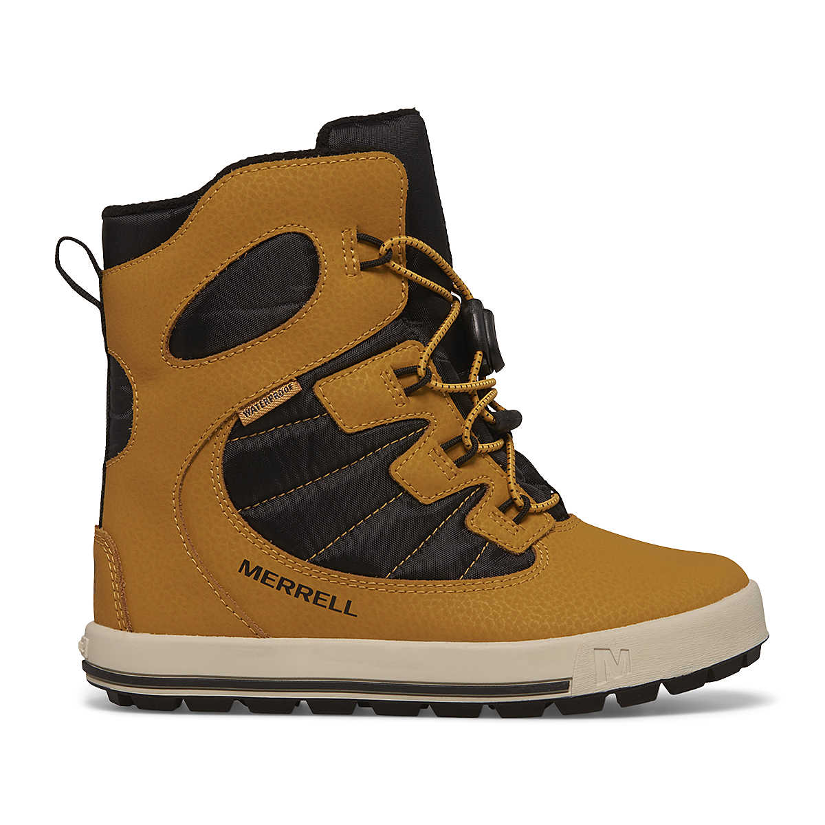 Snow Bank 4.0 Waterproof Boot, Wheat/Black, dynamic 1