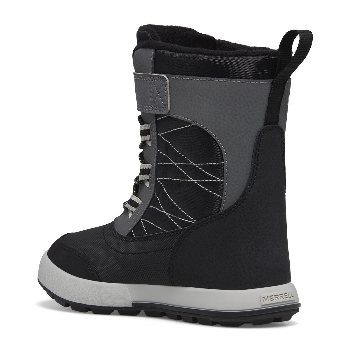 Snow Storm 2.0 Waterproof Boot, Grey/Black, dynamic 5