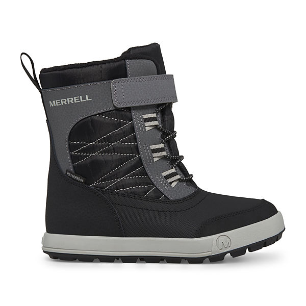 Snow Storm 2.0 Waterproof Boot, Grey/Black, dynamic