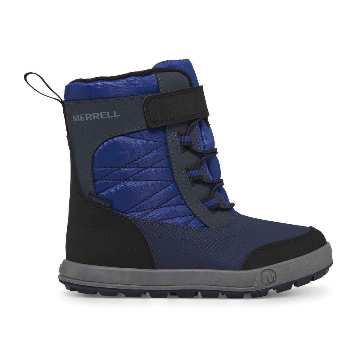 Snow Storm 2.0 Waterproof Boot, Navy/Cobalt, dynamic