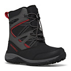 Outback Snow Boot 2.0 Waterproof, Grey/Black/Red, dynamic 4