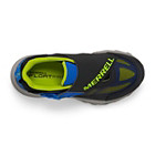 Moab Speed Low ZipTrek™ Waterproof, Black/Blue/Lime, dynamic 5