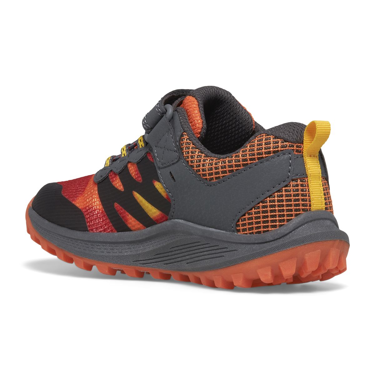 Nova 3 Sneaker, Black/Orange, dynamic 3