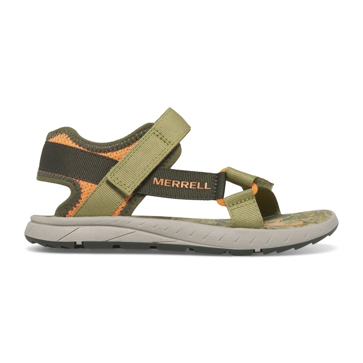 Kahuna Web Sandal 2.0, Olive/Orange, dynamic 1