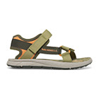 Kahuna Web Sandal 2.0, Olive/Orange, dynamic 1