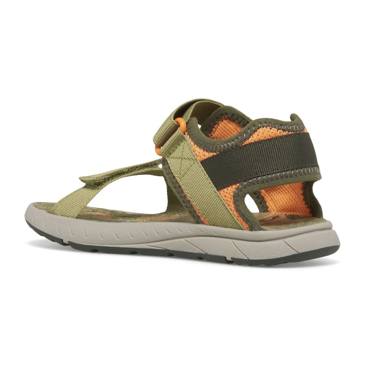 Kahuna Web Sandal 2.0, Olive/Orange, dynamic 3