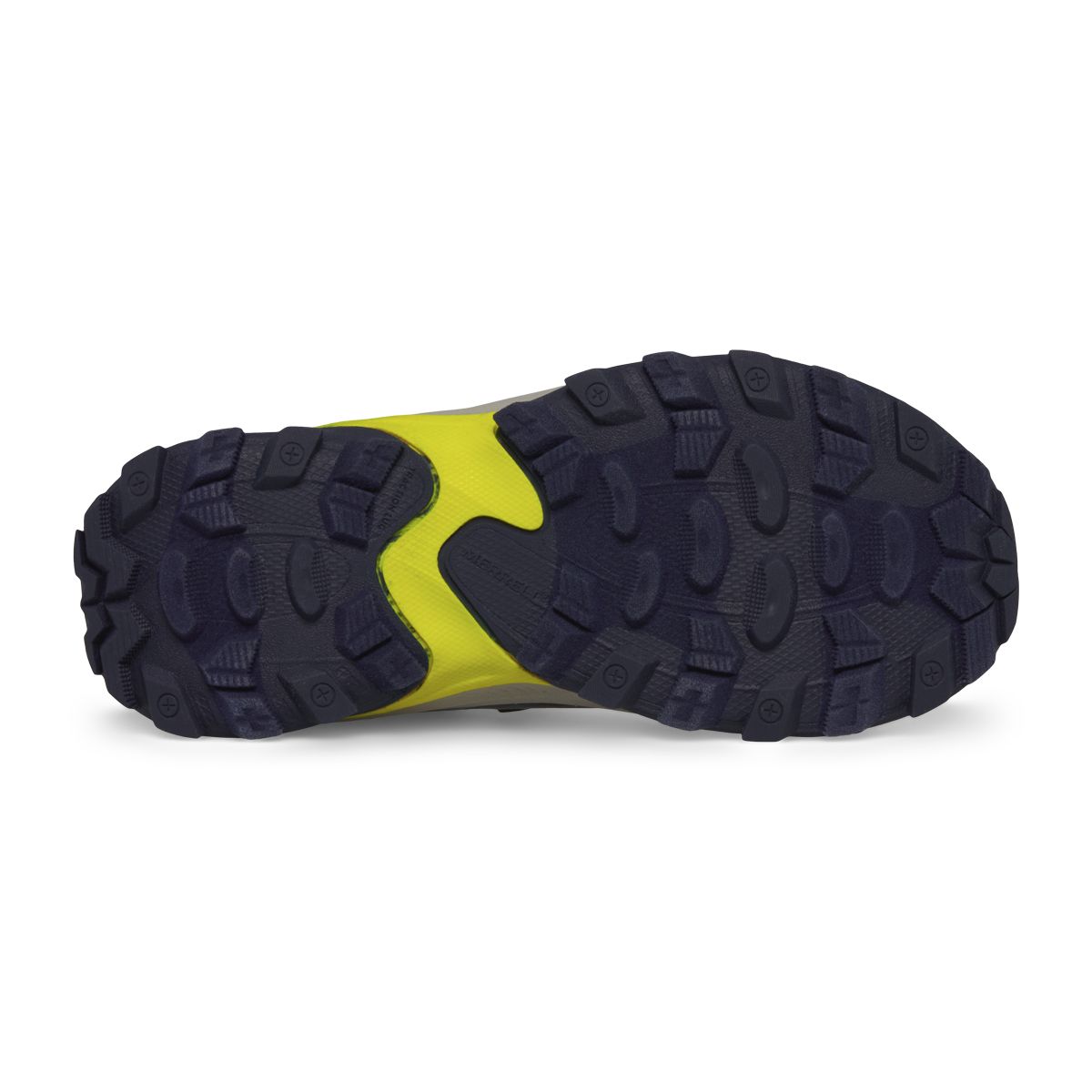 Moab Speed Mid 2 A/C Waterproof, Navy/Hi Vis, dynamic 4