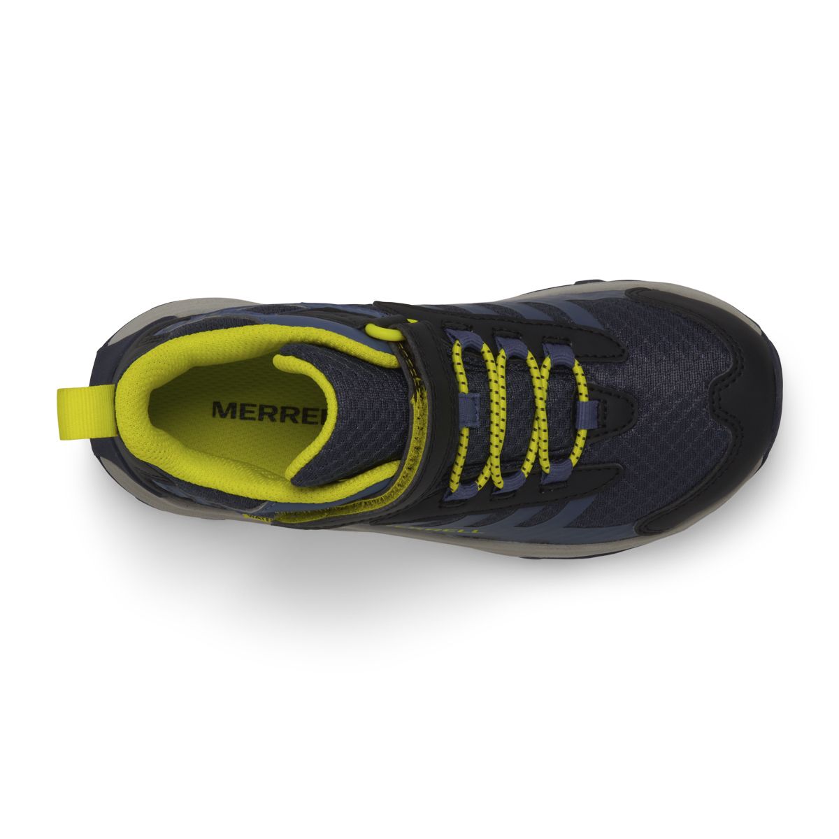 Moab Speed Mid 2 A/C Waterproof, Navy/Hi Vis, dynamic 3