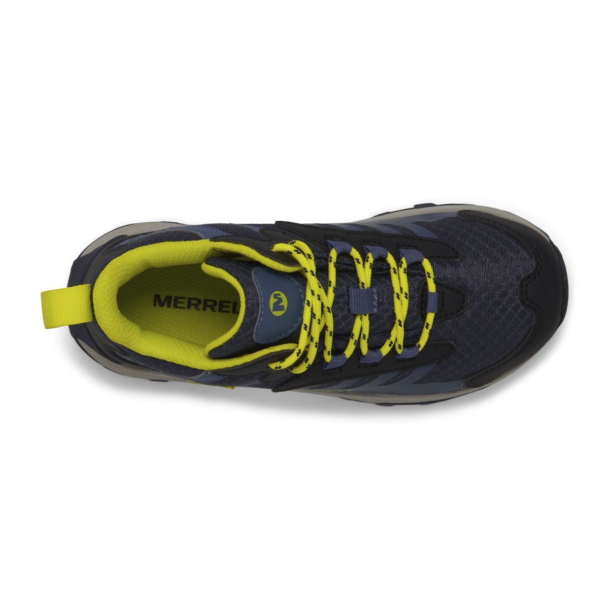 Moab Speed 2 Mid Waterproof, Navy/Hi Viz, dynamic 3