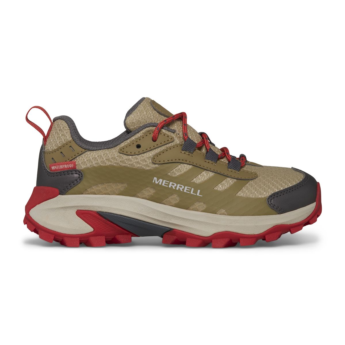 Big Kid - Moab Speed 2 Low Waterproof - Shoes LK | Merrell