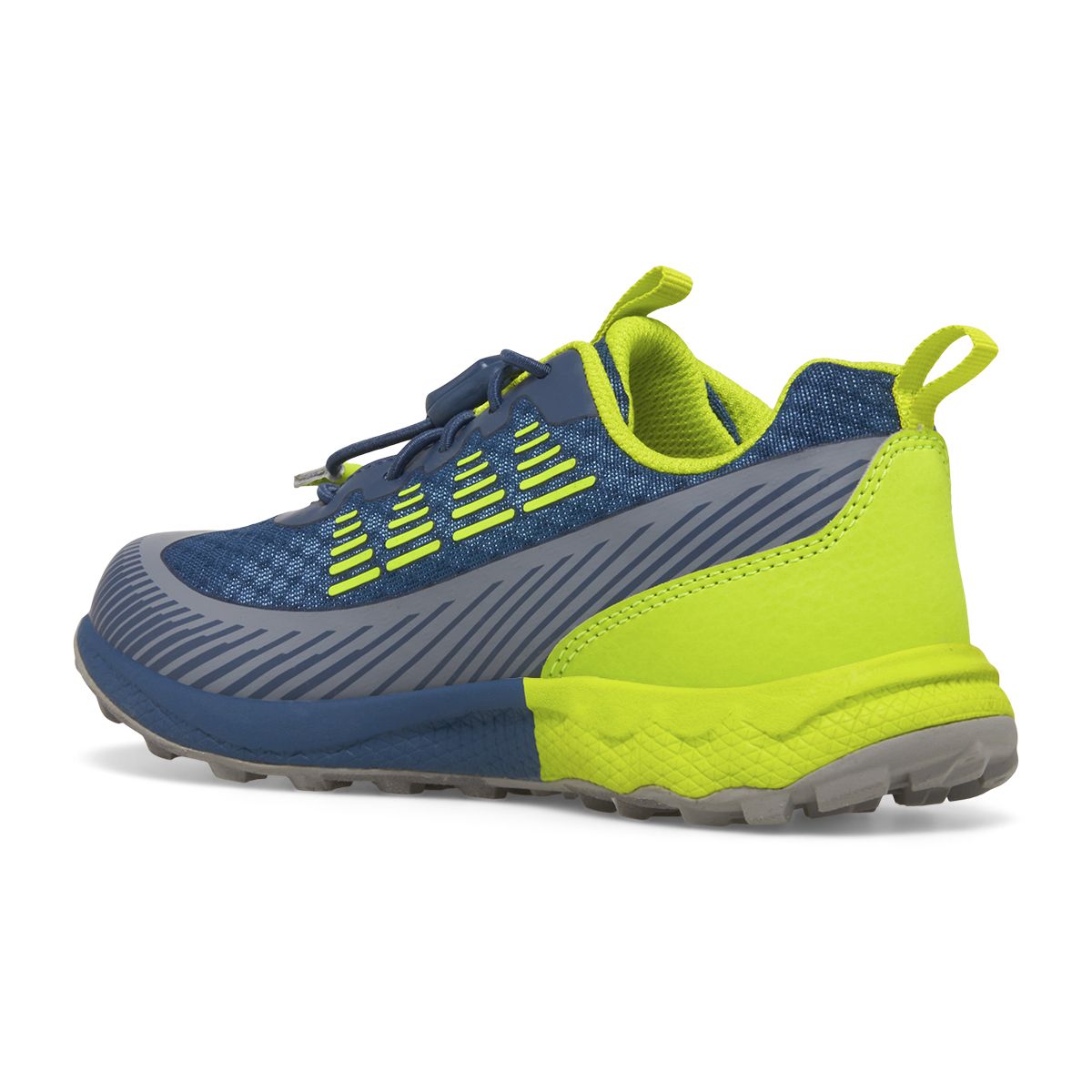 Agility Peak, Navy/Hi Viz, dynamic 3