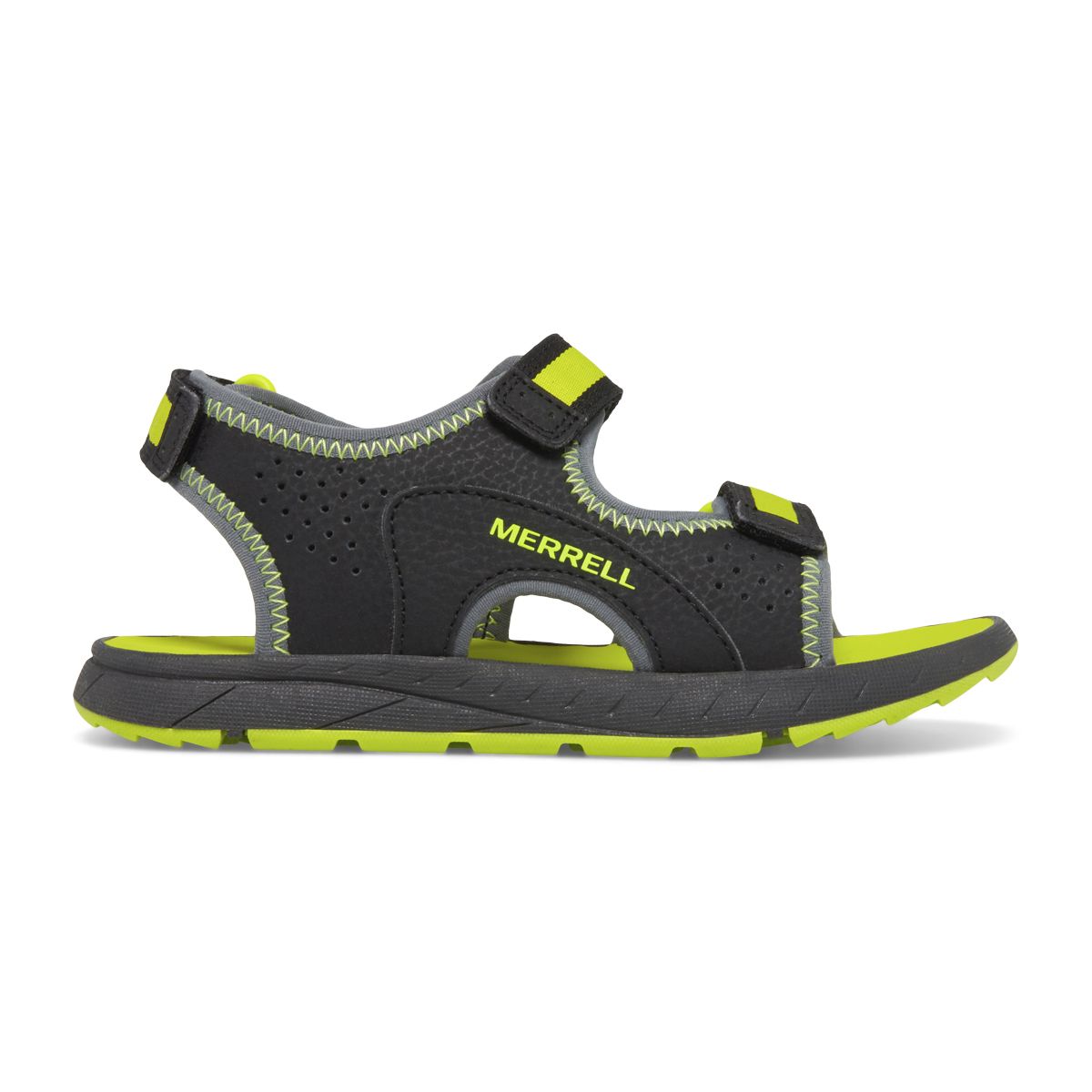 Panther Sandal 3.0, Black/Hi ViZ, dynamic 1