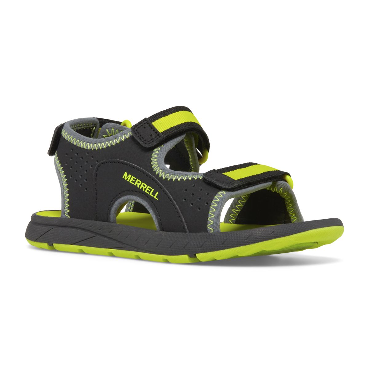 Panther Sandal 3.0, Black/Hi ViZ, dynamic 2