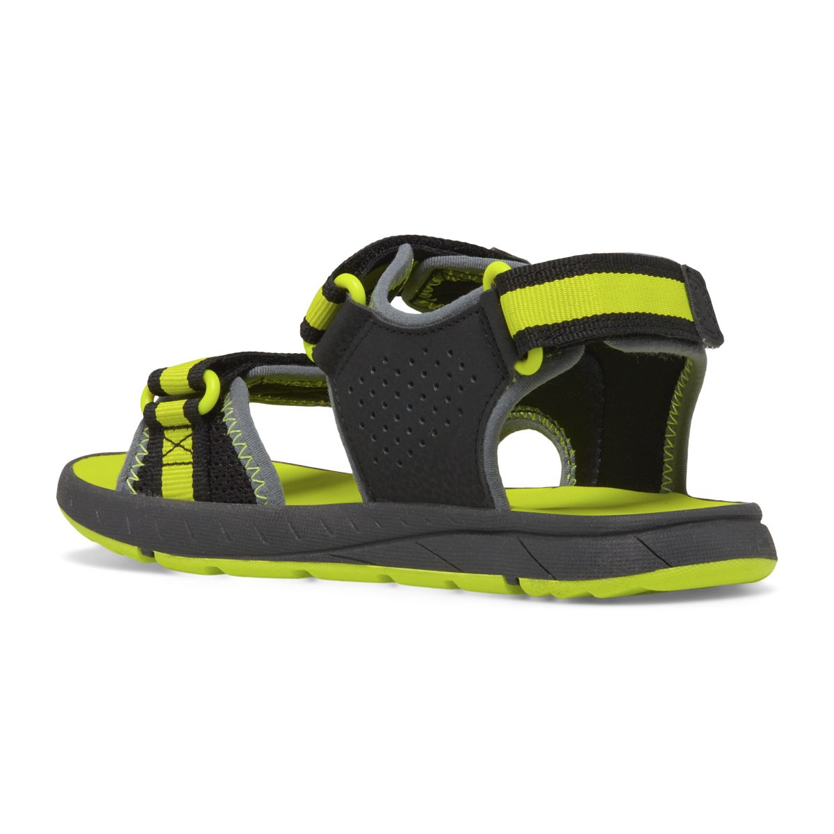 Panther Sandal 3.0, Black/Hi ViZ, dynamic 3