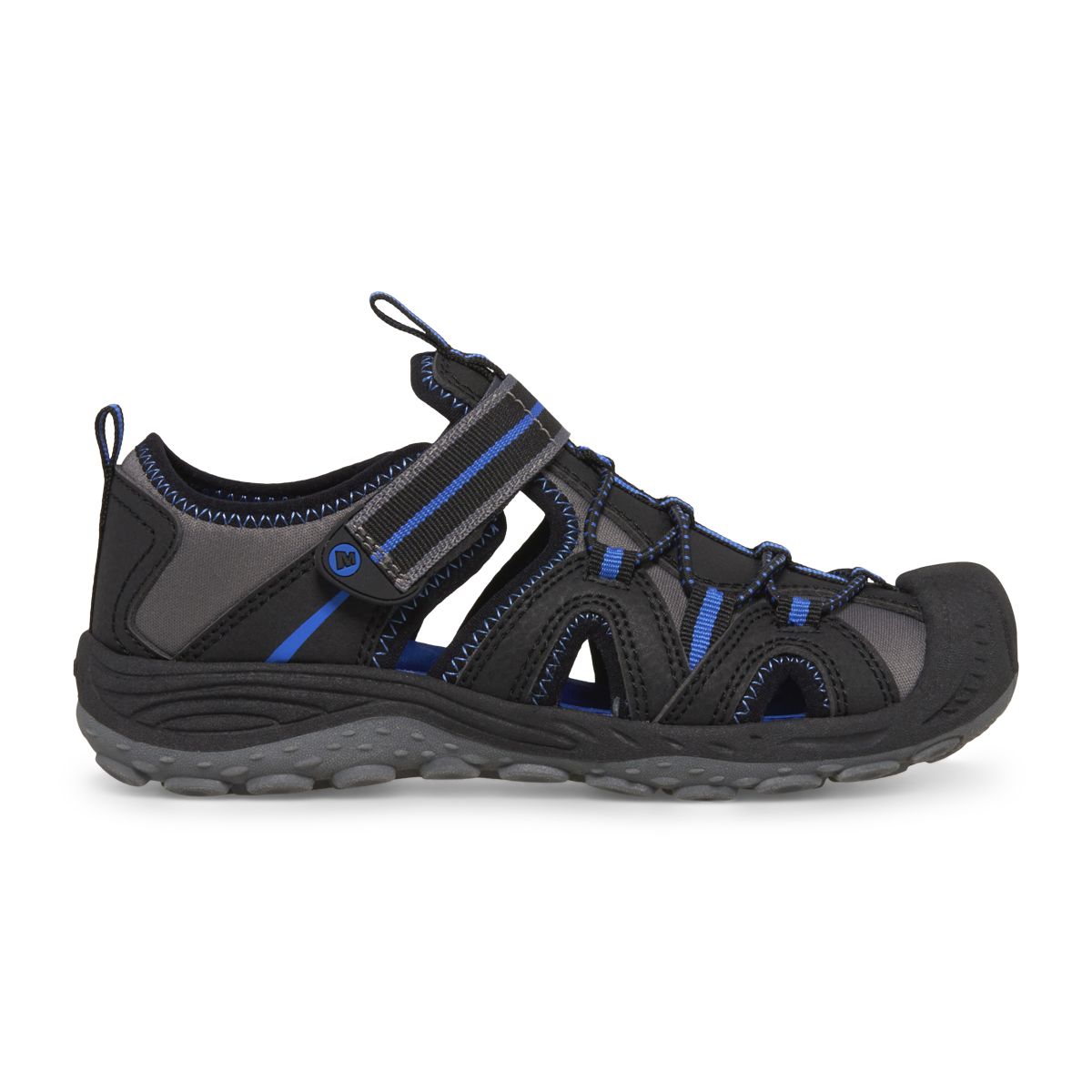 Hydro 2 Sandal, Black/Grey/Royal, dynamic