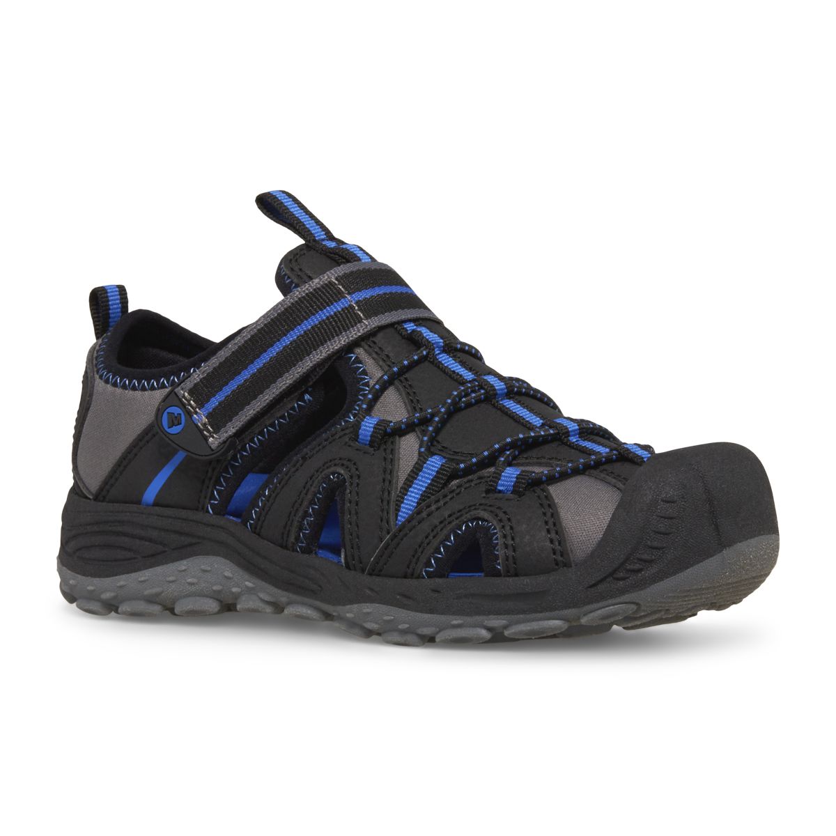 Hydro 2 Sandal, Black/Grey/Royal, dynamic 2