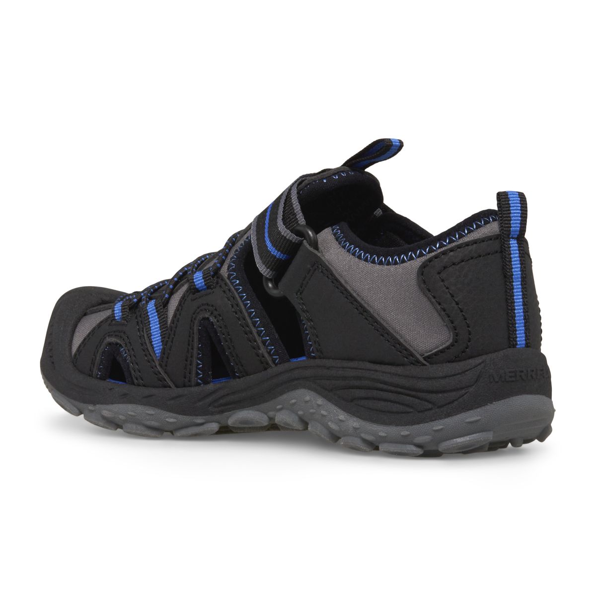 Hydro 2 Sandal, Black/Grey/Royal, dynamic 4