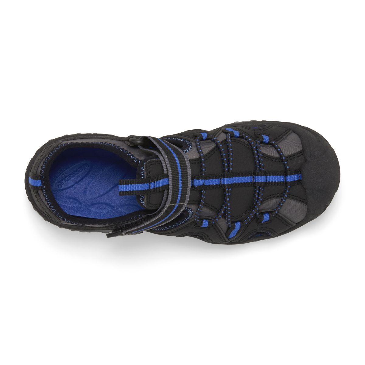 Hydro 2 Sandal, Black/Grey/Royal, dynamic 3