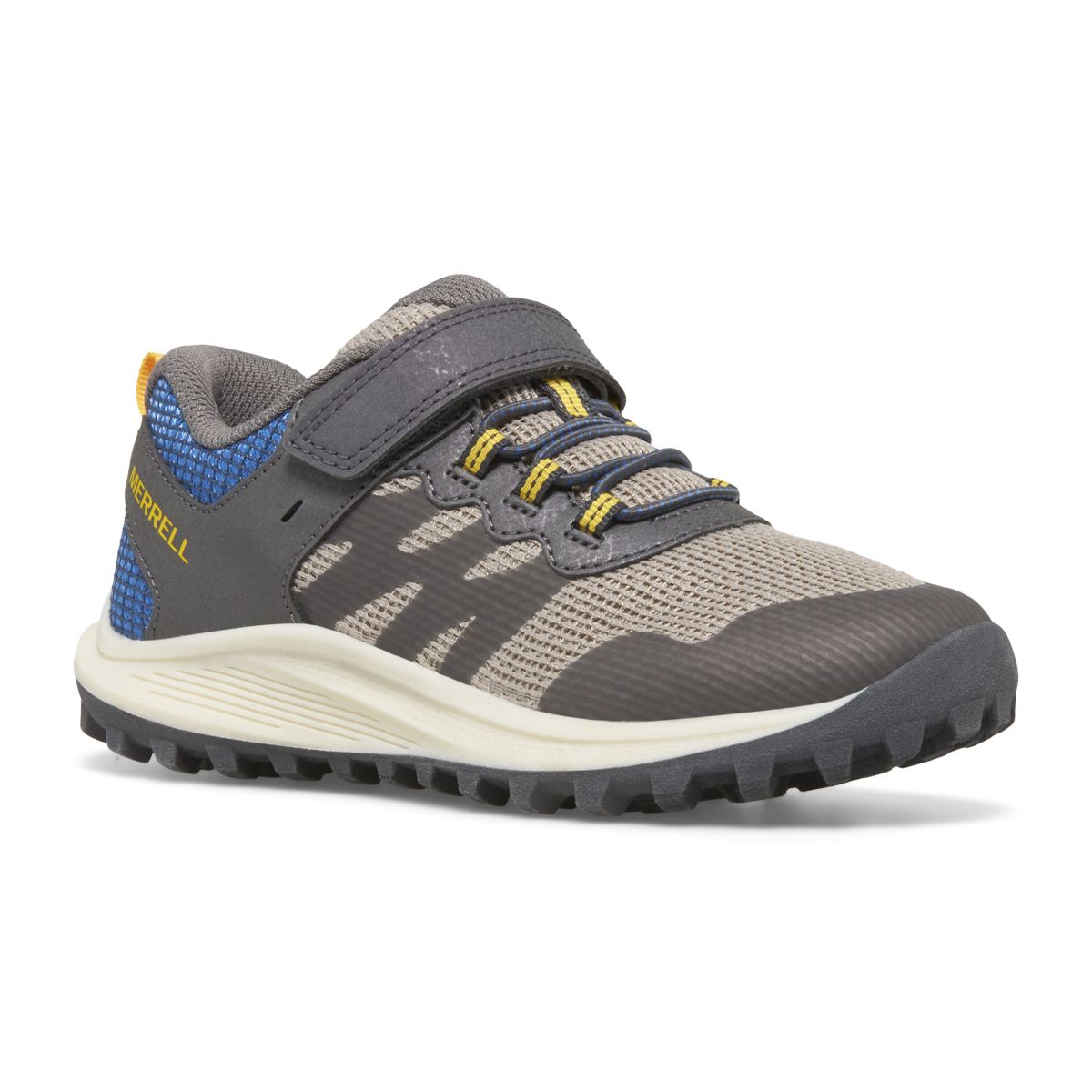 Nova 3 Sneaker, Grey/Blue/Gold, dynamic 2