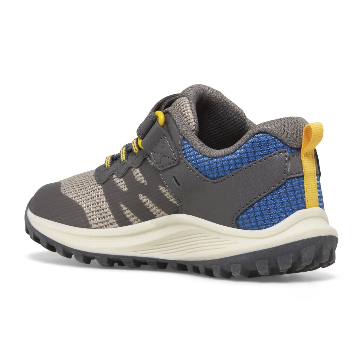 Nova 3 Sneaker, Grey/Blue/Gold, dynamic 4