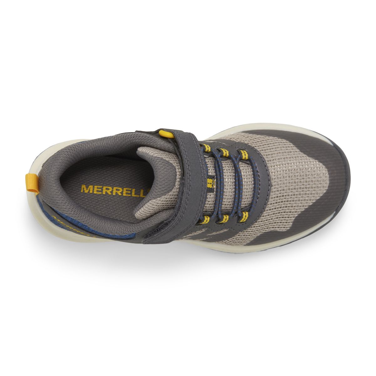 Nova 3 Sneaker, Grey/Blue/Gold, dynamic 3
