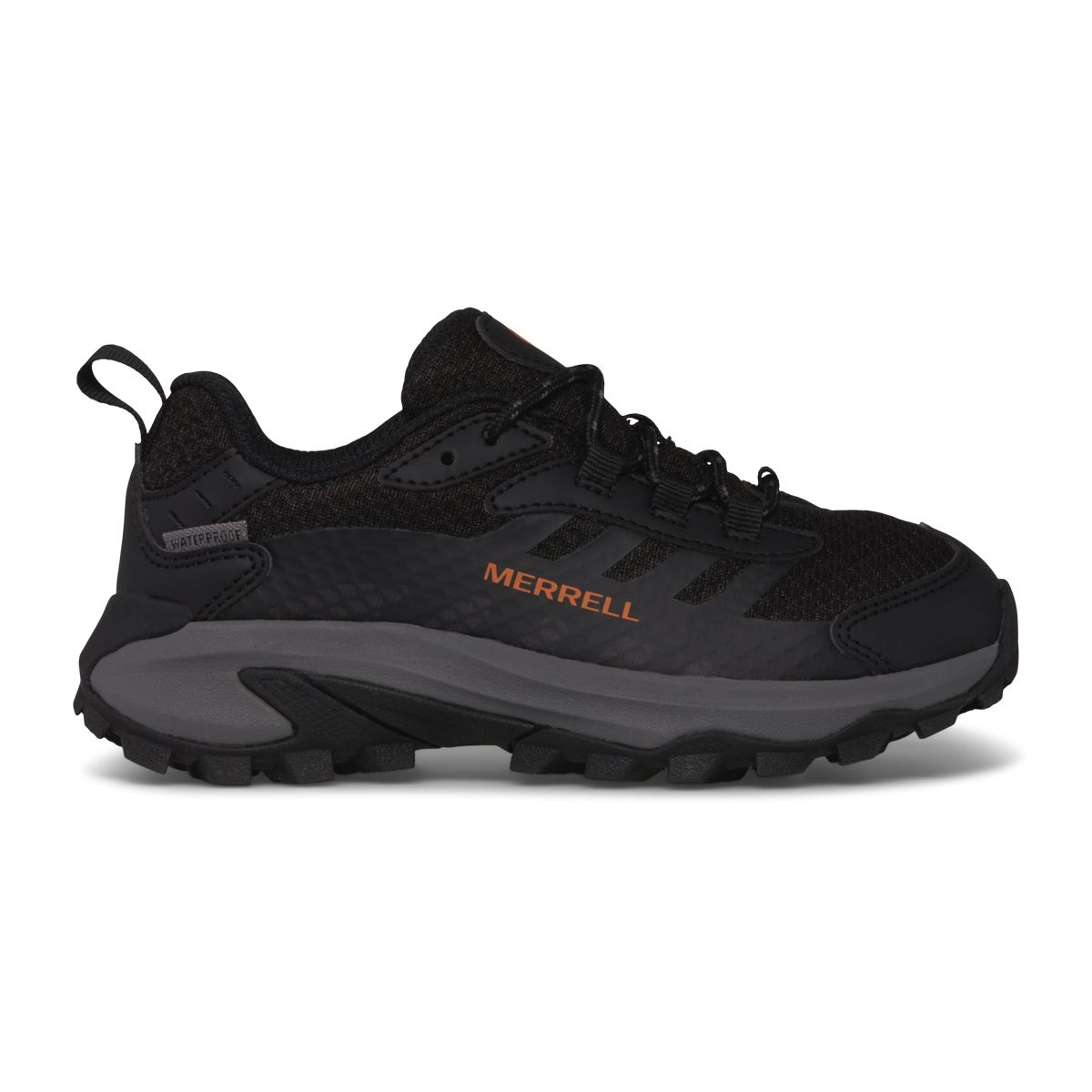 Moab Speed 2 Low Waterproof, Black, dynamic