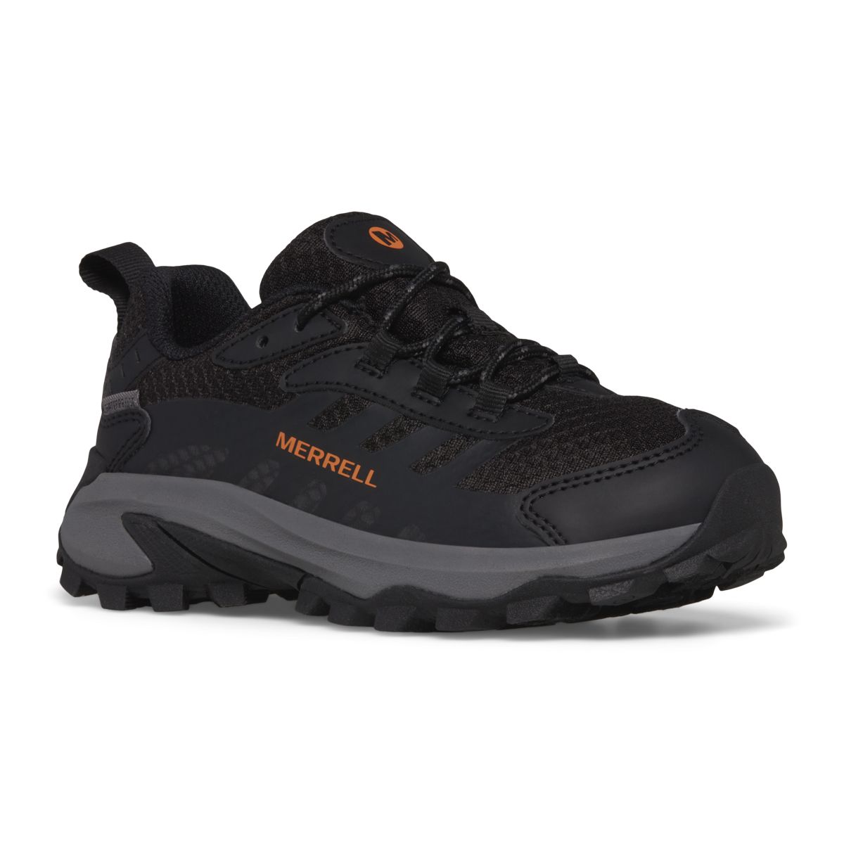 Moab Speed 2 Low Waterproof, Black, dynamic 2