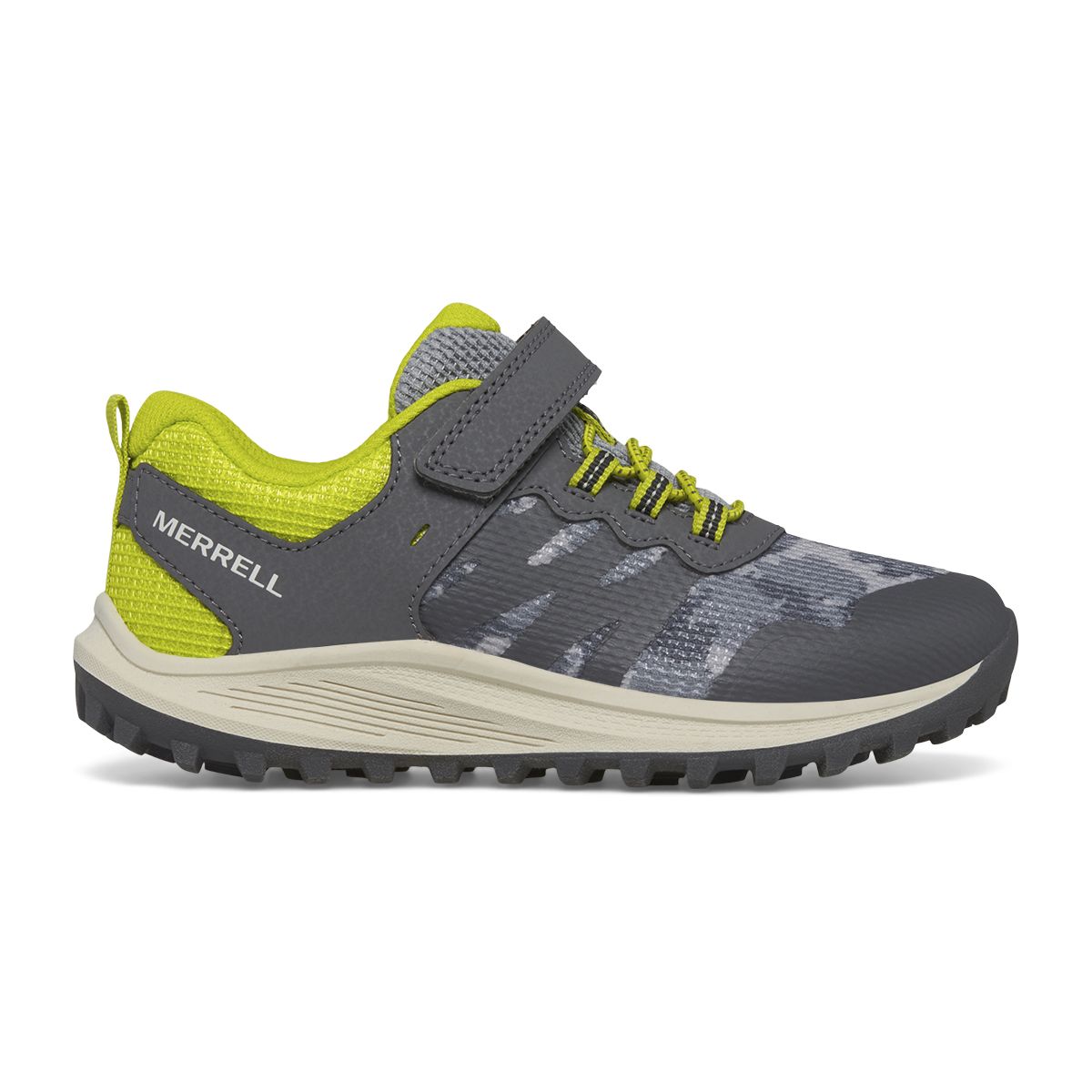 Nova 3 Sneaker, Grey/Lime, dynamic 1