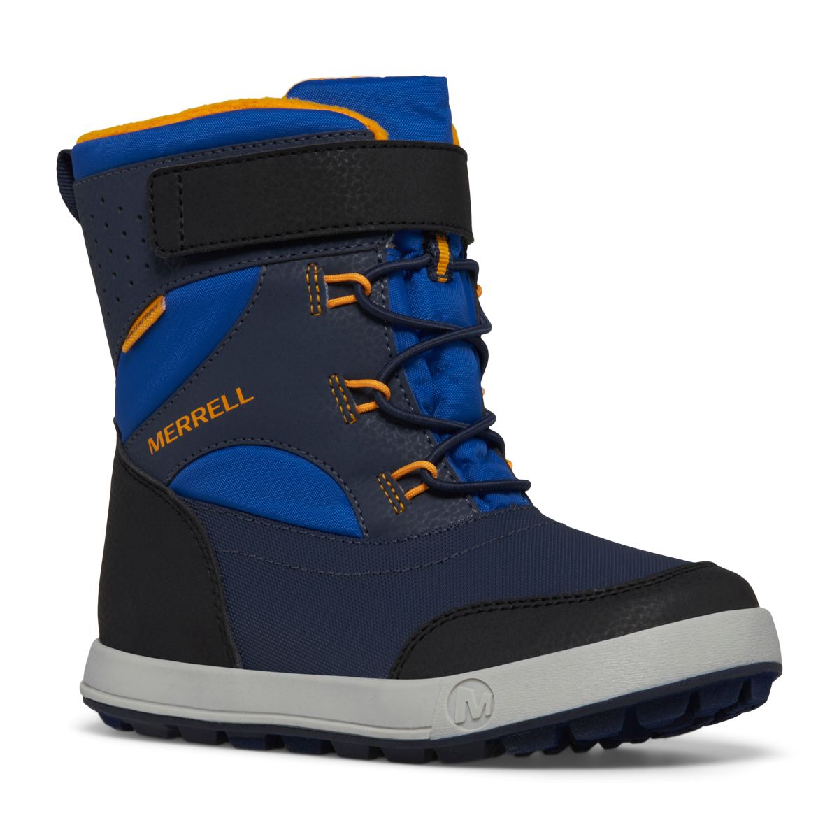 Snow Storm 3.0 Waterproof Boot, Blue/Black/Orange, dynamic 4