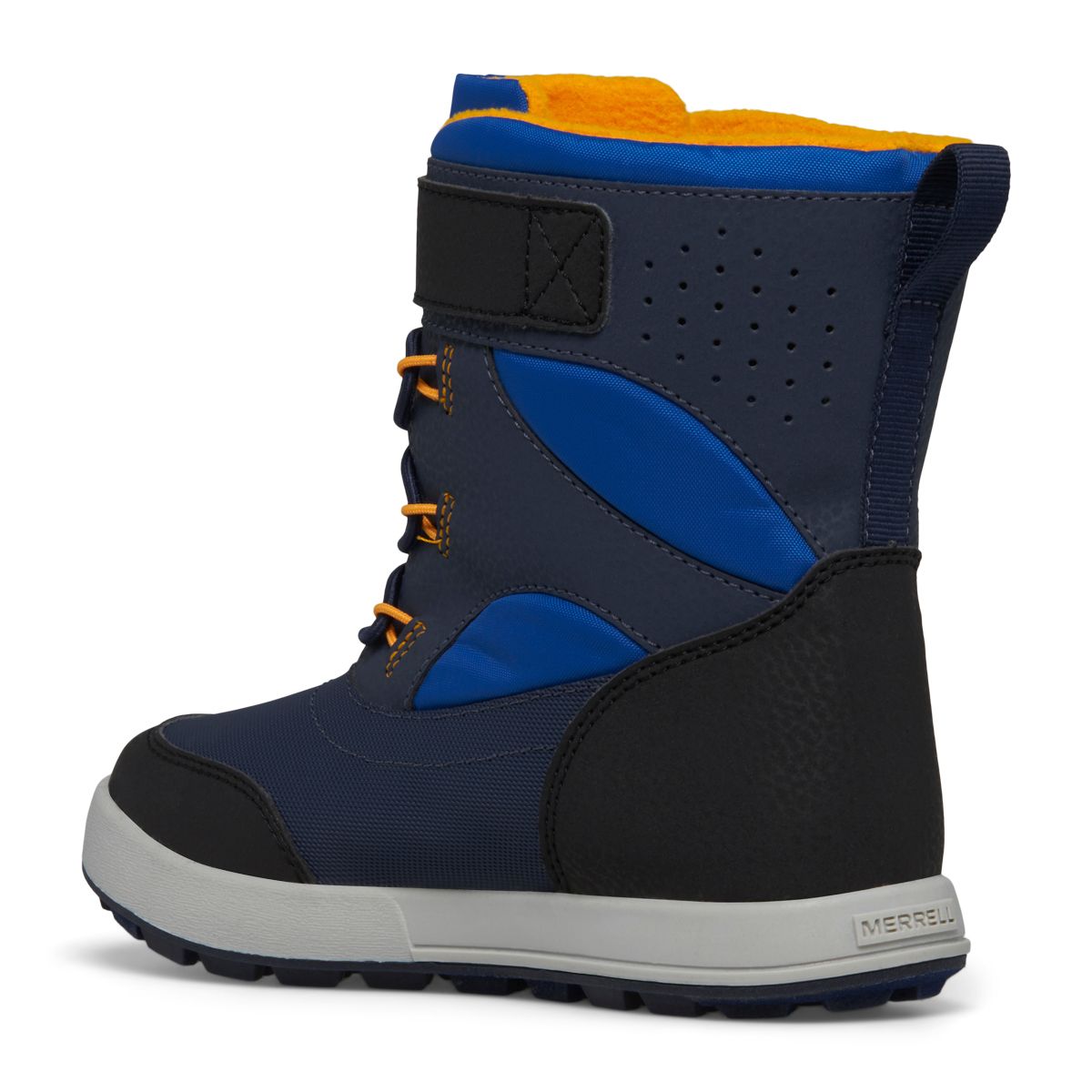 Snow Storm 3.0 Waterproof Boot, Blue/Black/Orange, dynamic 5