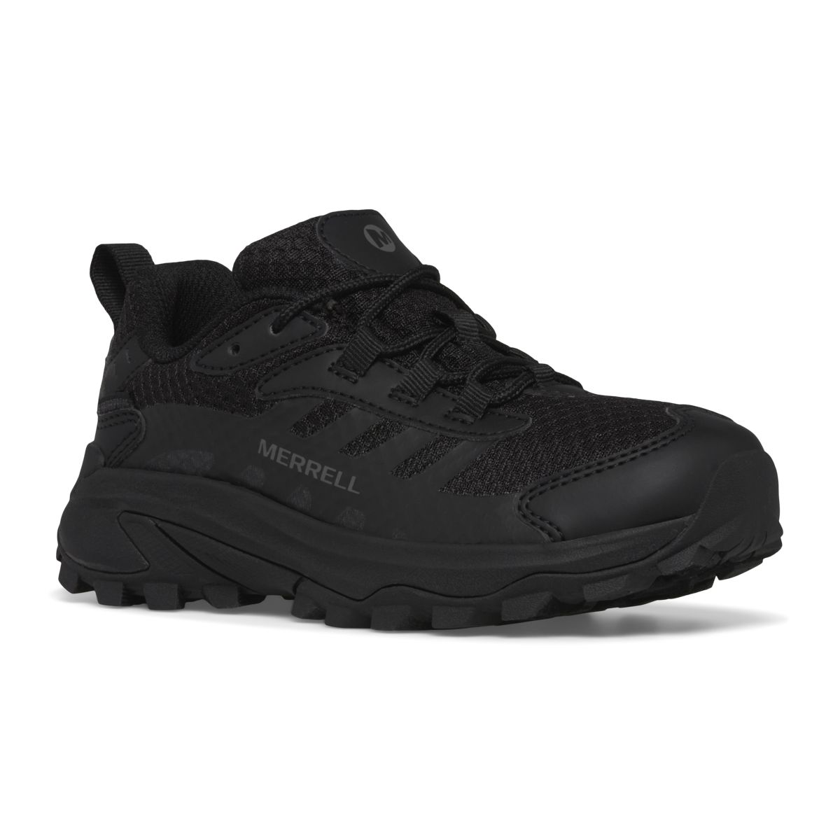 Moab Speed 2 Low Waterproof, Triple Black, dynamic 2
