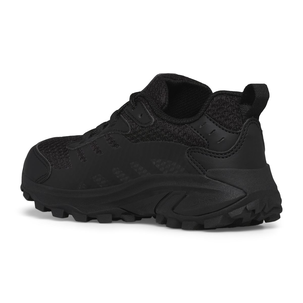 Moab Speed 2 Low Waterproof, Triple Black, dynamic 4