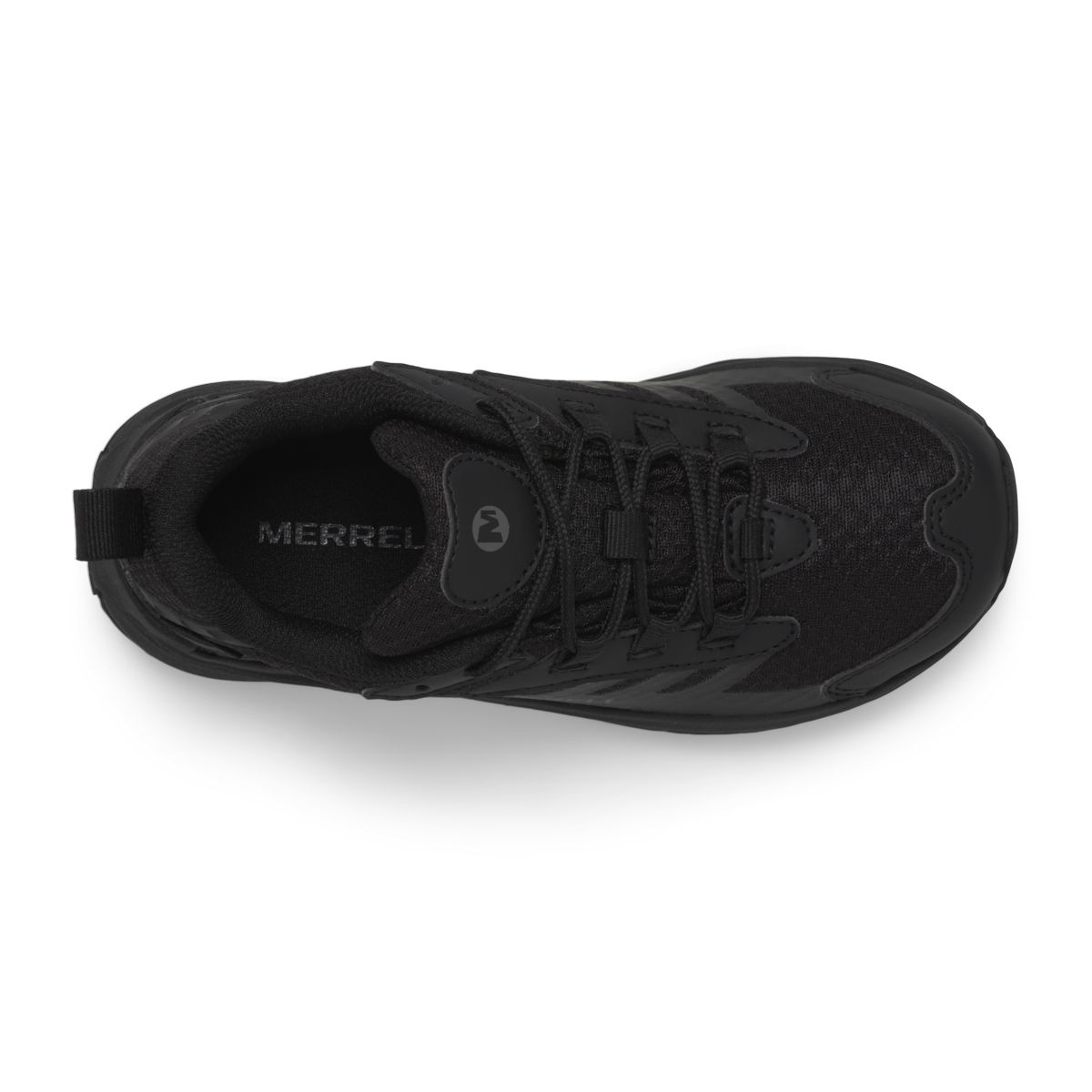Moab Speed 2 Low Waterproof, Triple Black, dynamic 3