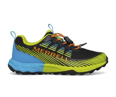 Merrell Agility Peak, Black/Citron/Cyan