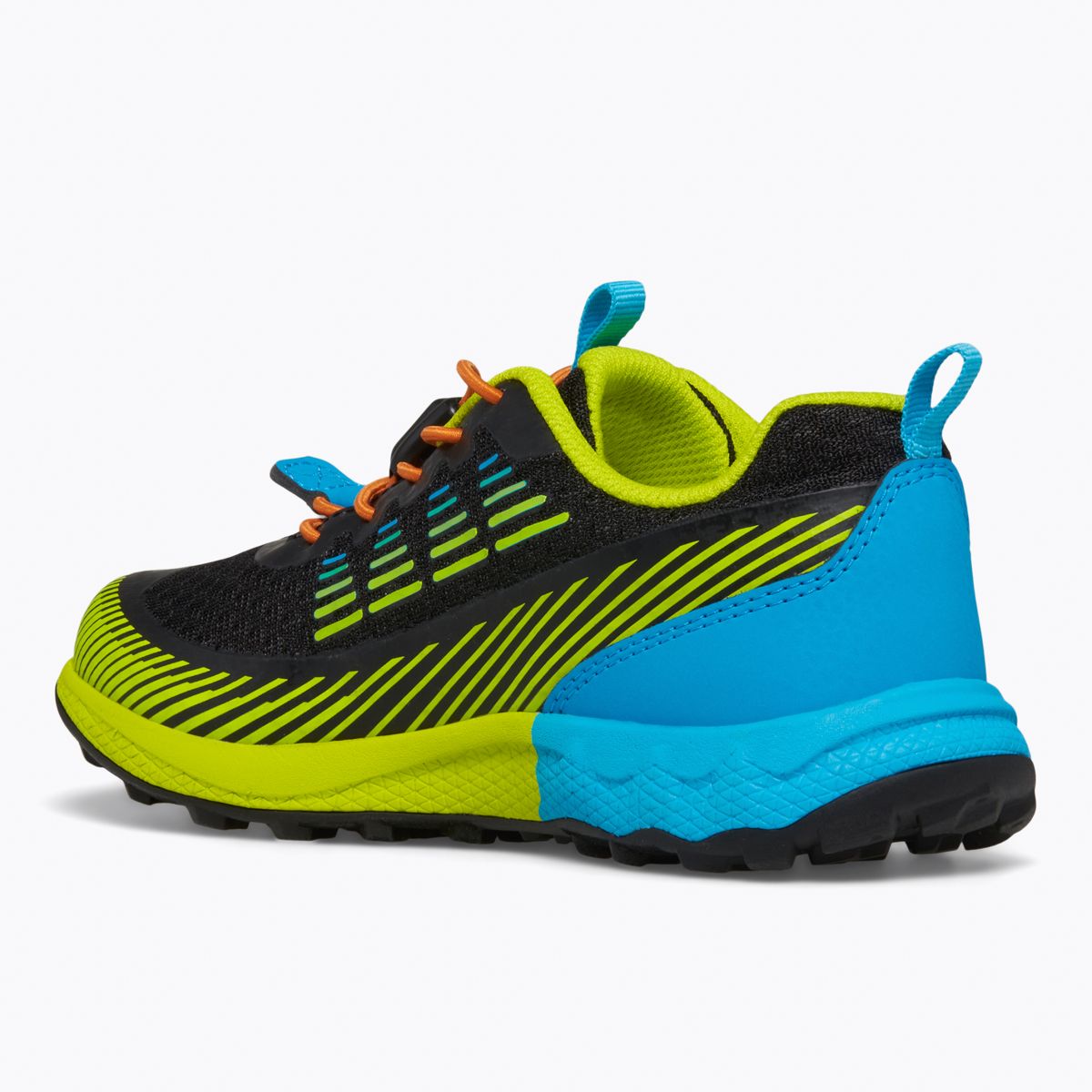 Agility Peak, Black/Citron/Cyan, dynamic 4