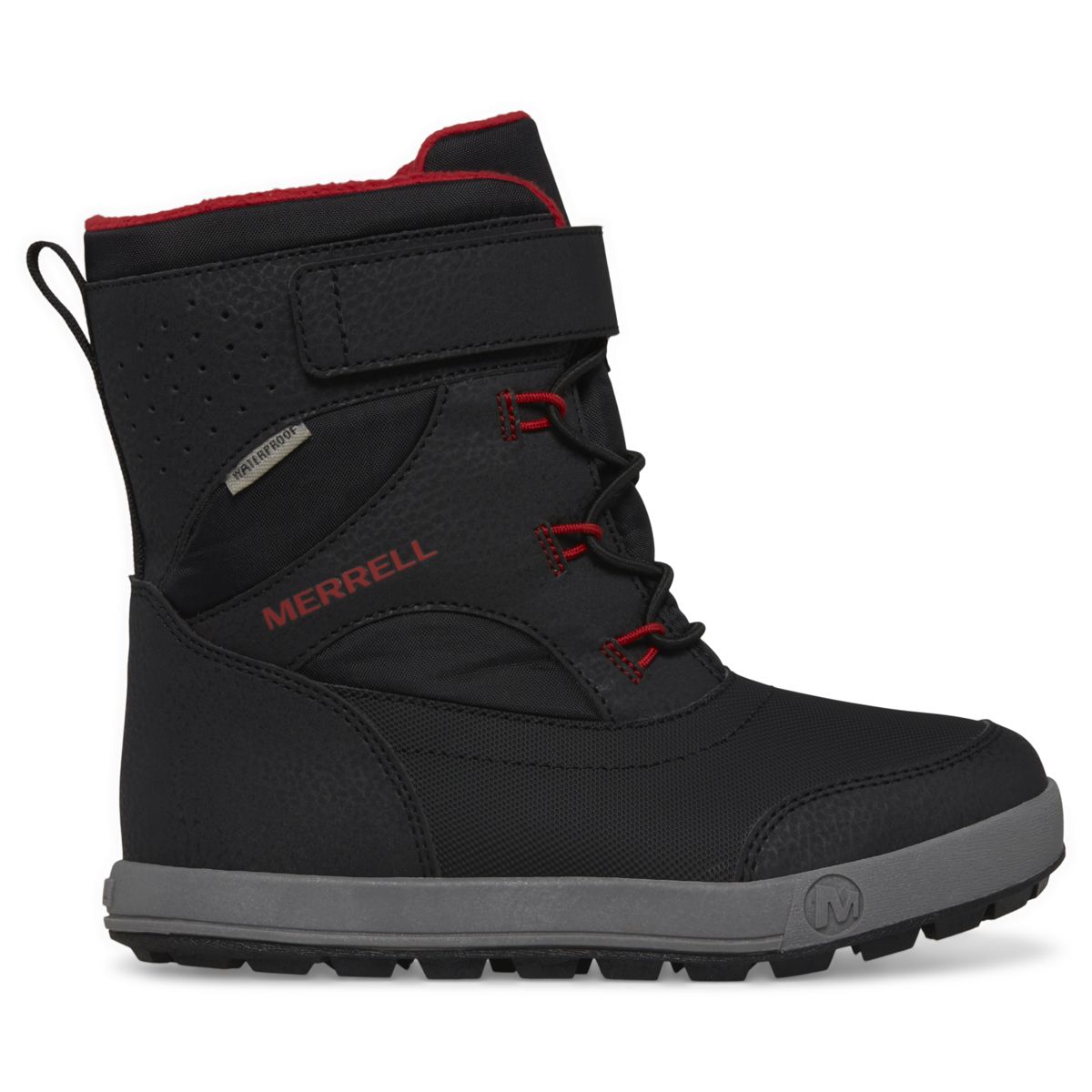 Snow Storm 3.0 Waterproof Boot, Black, dynamic