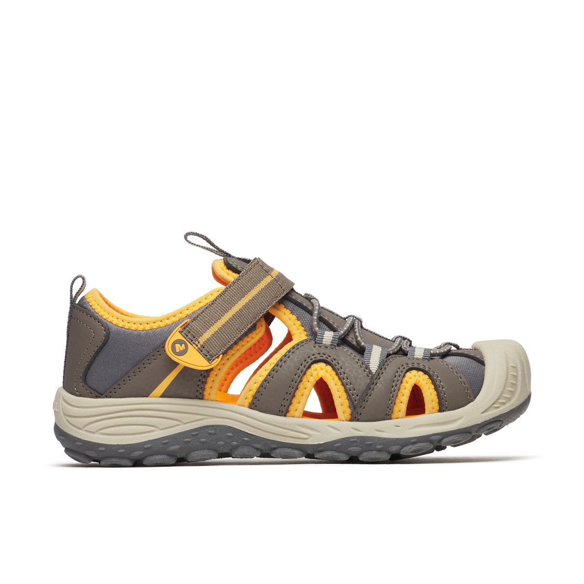 Hydro 2 Sandal, Brown/Orange, dynamic 1